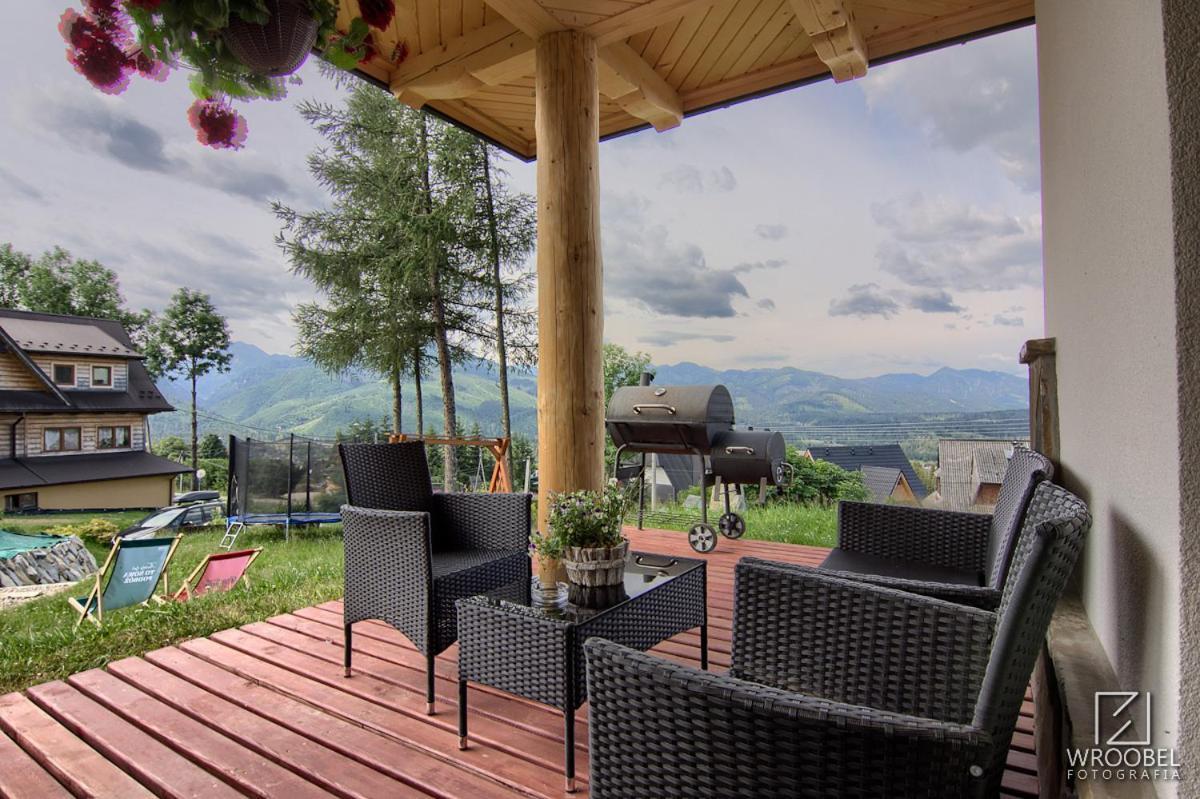 Domek U Justyny Kościelisko Exterior foto