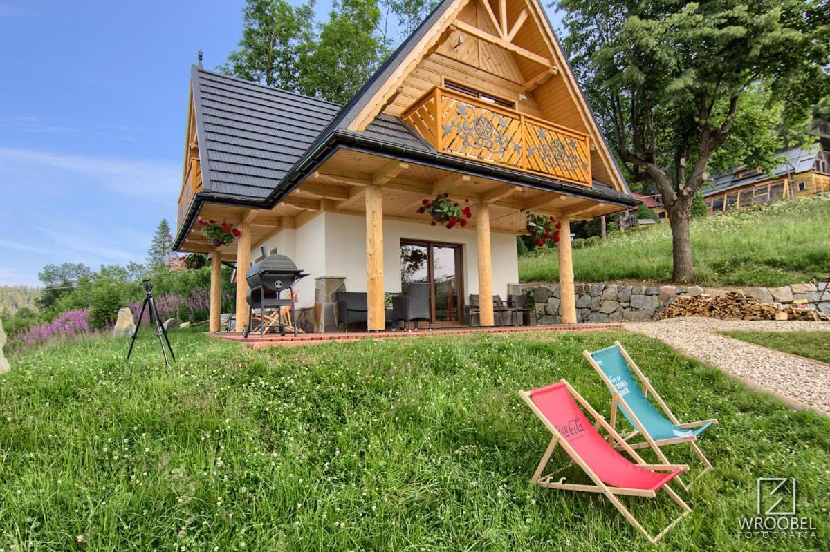 Domek U Justyny Kościelisko Exterior foto