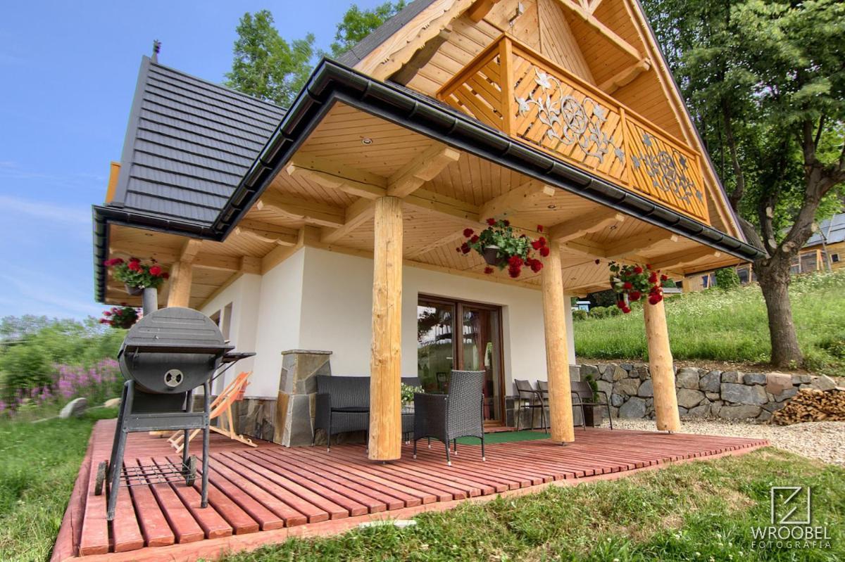 Domek U Justyny Kościelisko Exterior foto